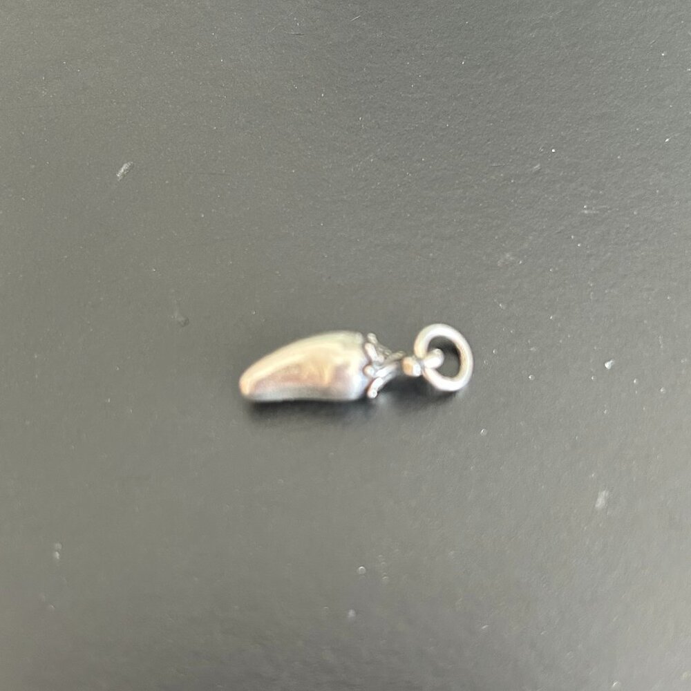 James Avery Sterling Silver Jalapeno Pepper Charm
